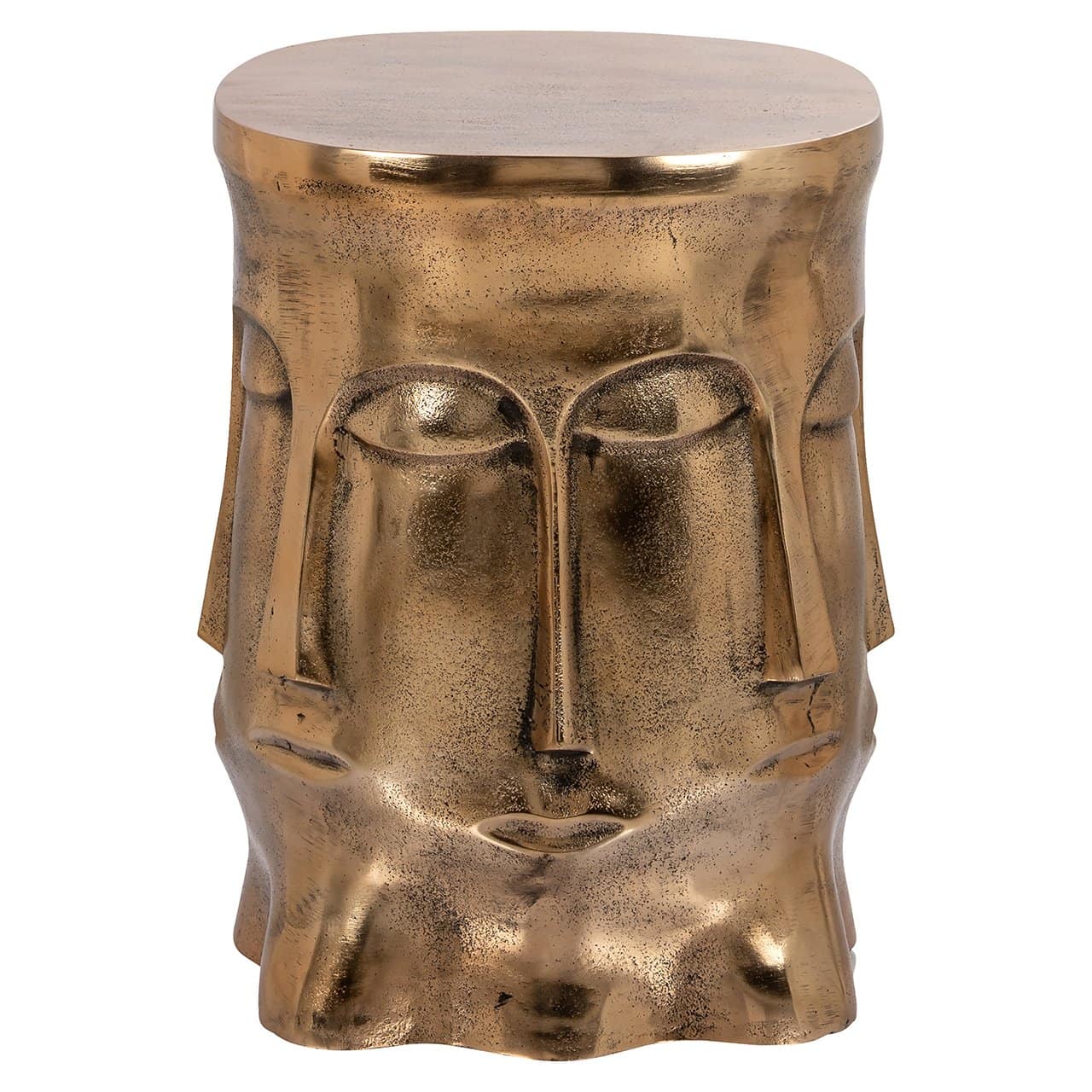Mesa auxiliar Hedron (Oro)