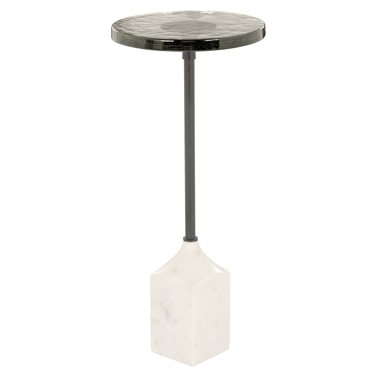 Mesa auxiliar Aurora 27Ø (Blanca)