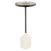 Mesa auxiliar Aurora 27Ø (Blanca)