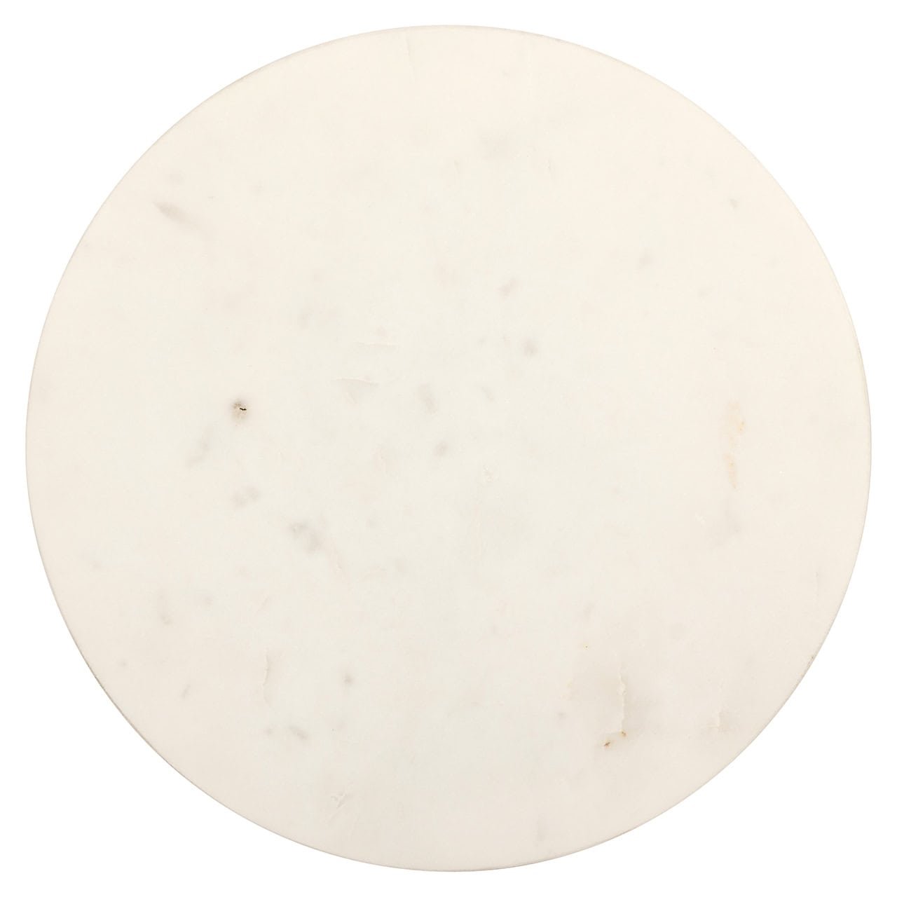 Mesa auxiliar Misty 30Ø (Negro/blanco)