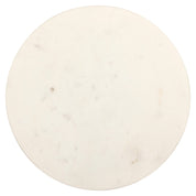 Mesa auxiliar Misty 30Ø (Negro/blanco)