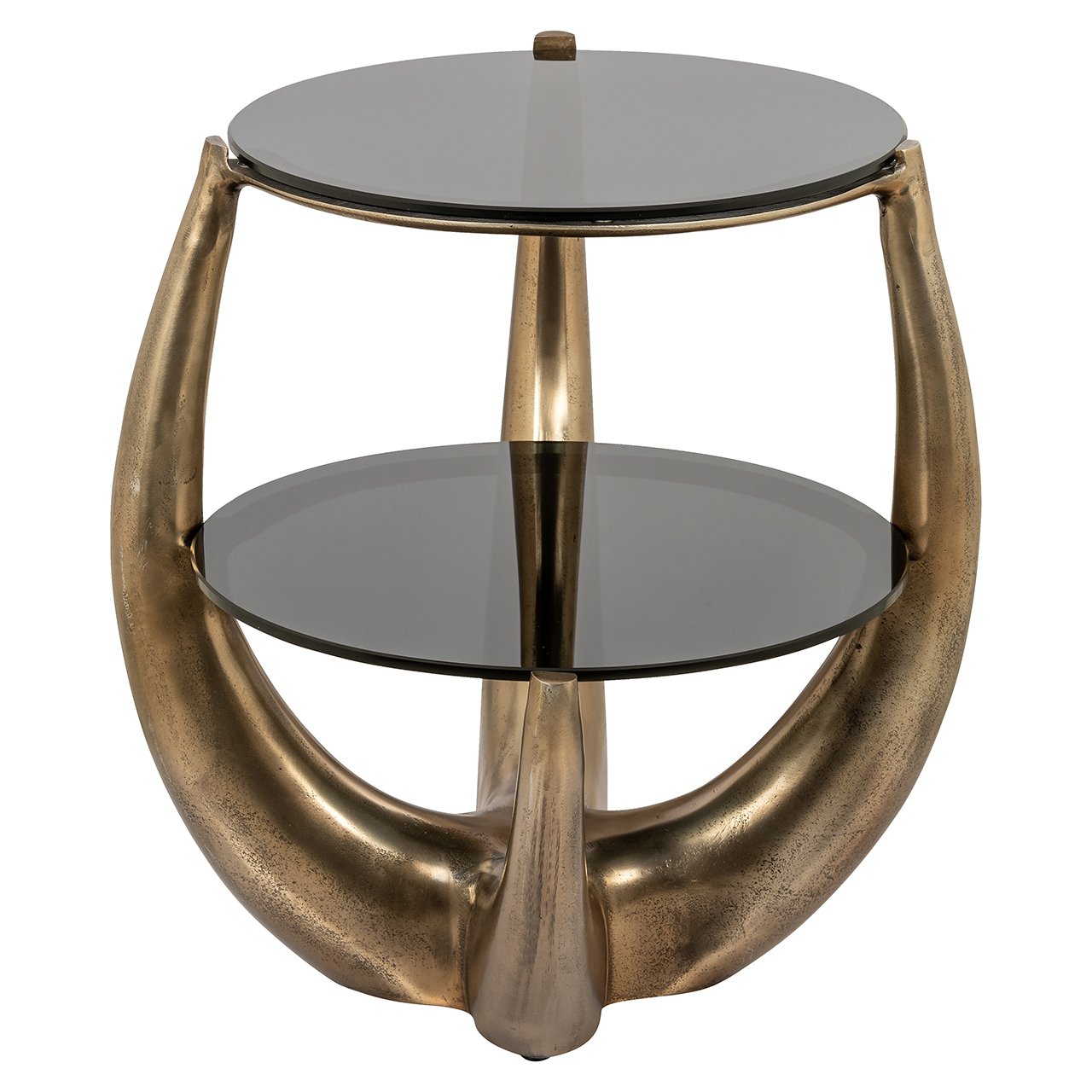 Mesa auxiliar Aida (Oro)