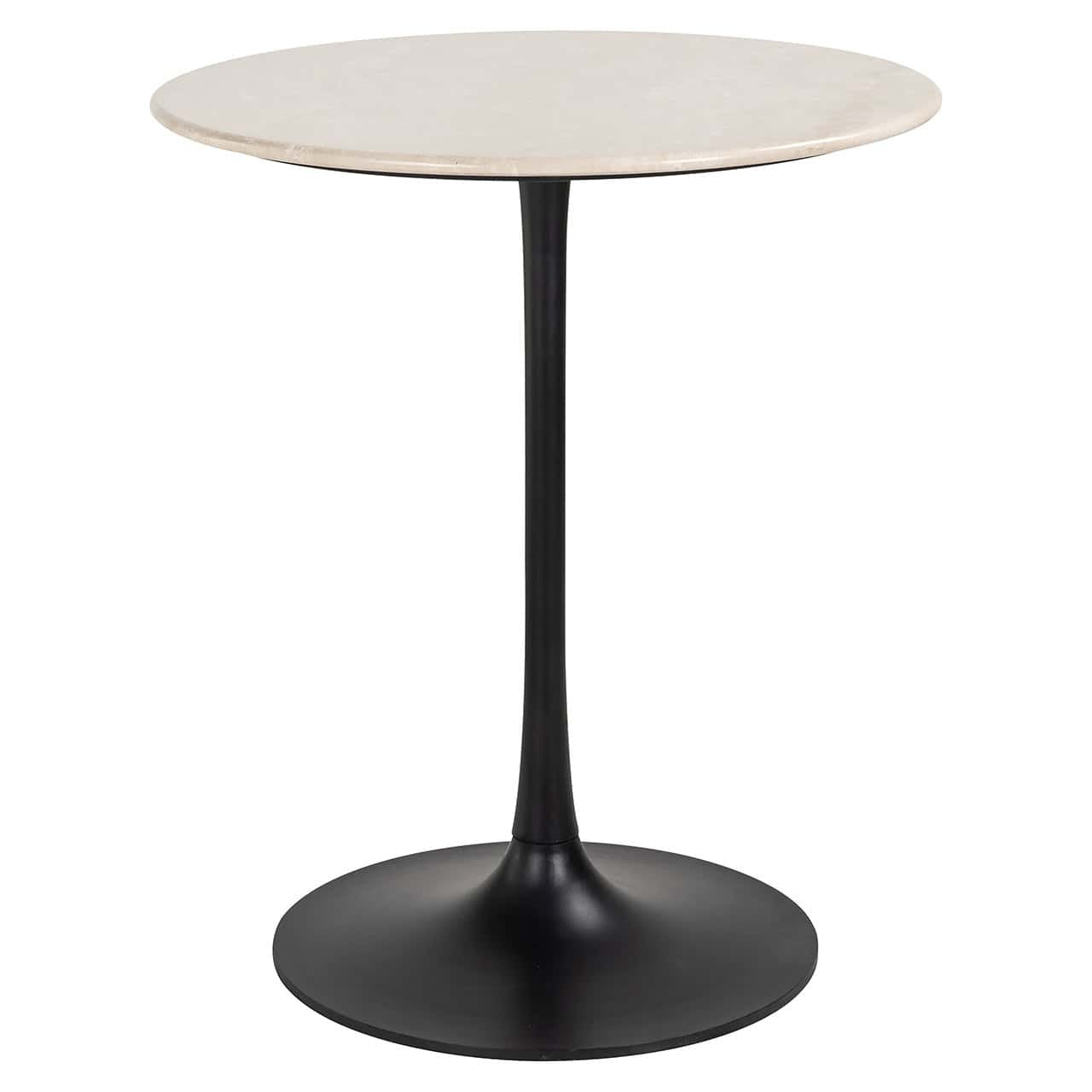 Mesa de bistró Tavolo redonda (beige)