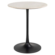 Mesa de bistró Tavolo redonda (beige)