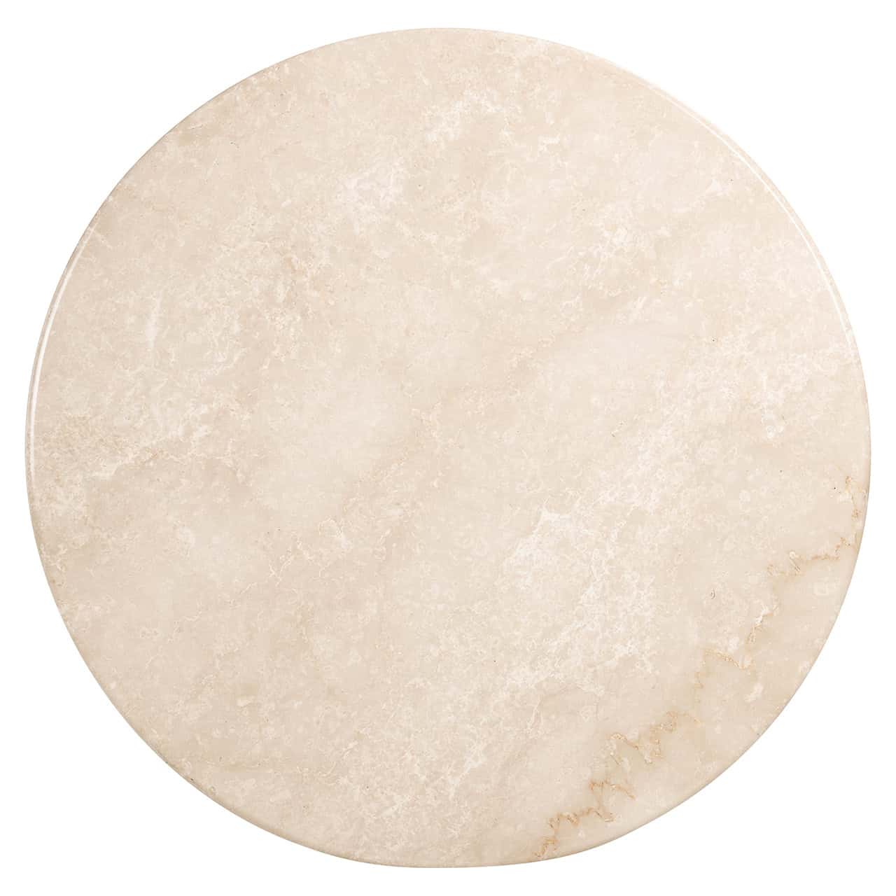 Mesa de bistró Tavolo redonda (beige)