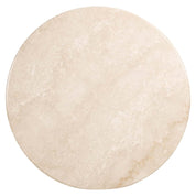 Mesa de bistró Tavolo redonda (beige)