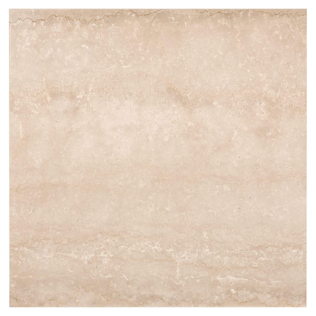 Mesa de bistró Tavolo cuadrada (Beige)
