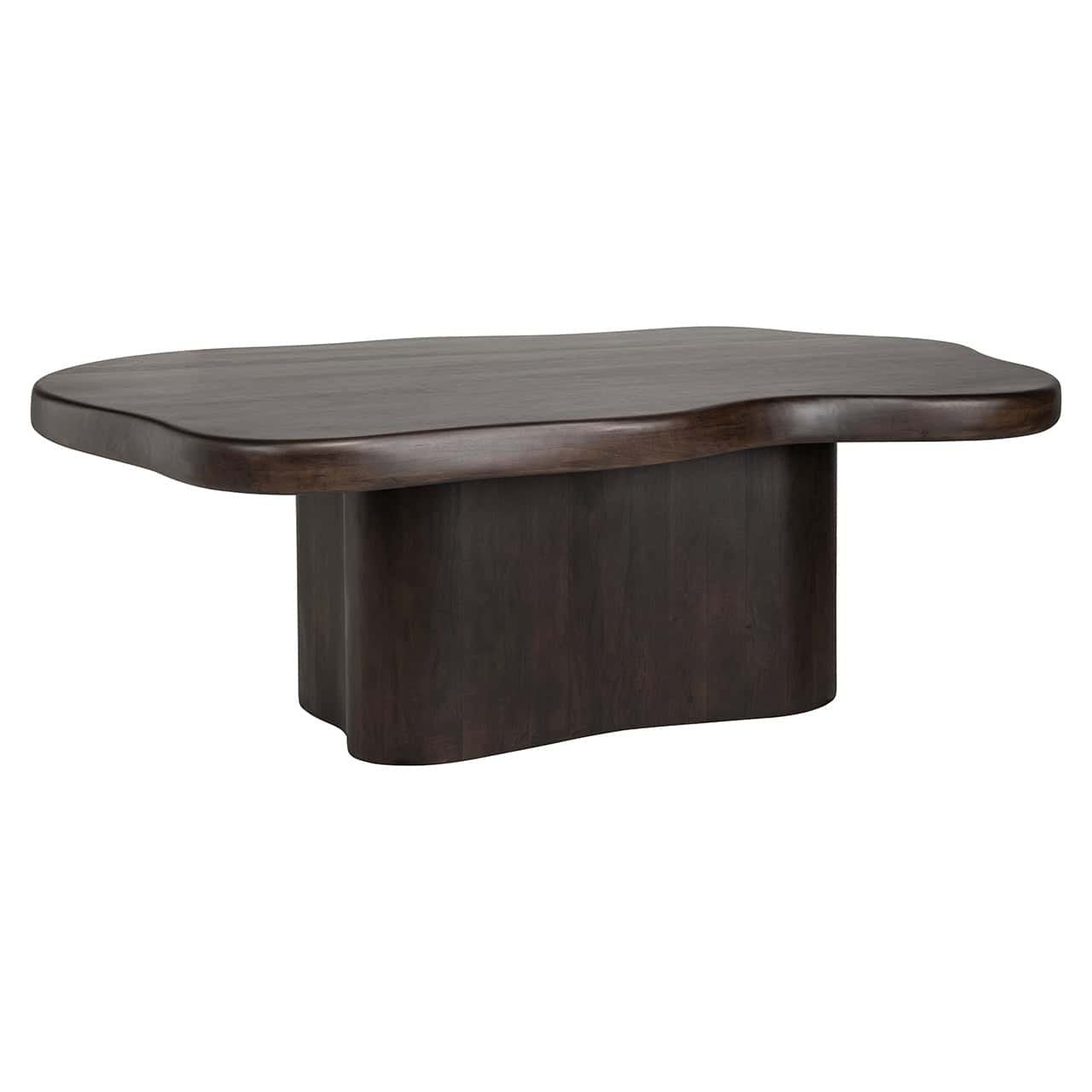 Mesa de comedor Sherman orgánica 230x139 (Marrón)