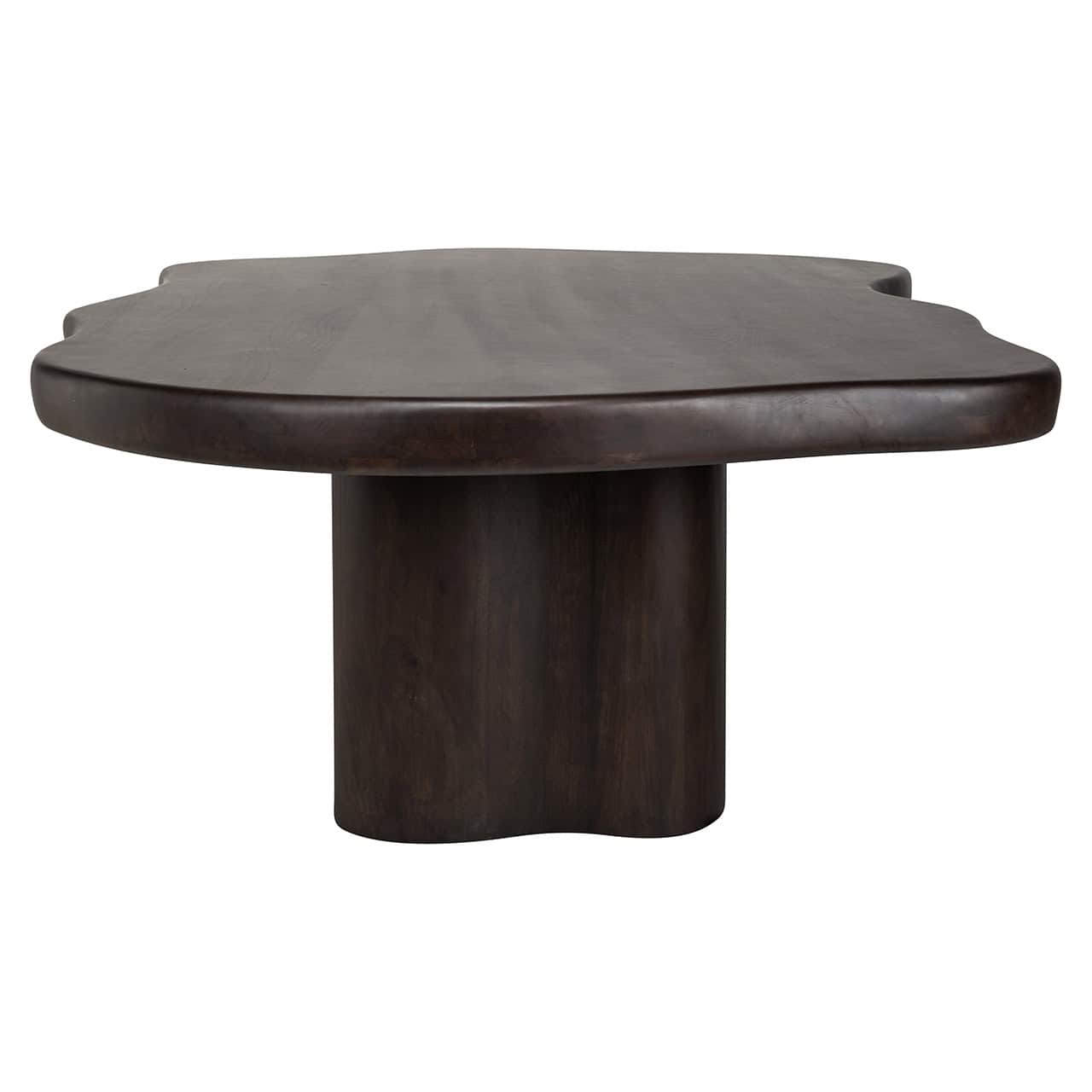 Mesa de comedor Sherman orgánica 230x139 (Marrón)