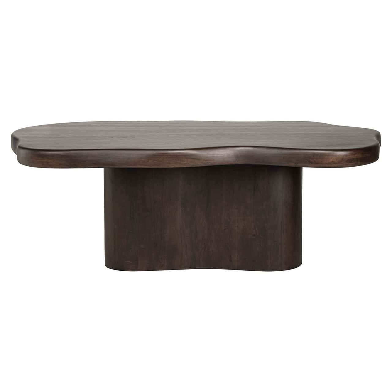 Mesa de comedor Sherman orgánica 230x139 (Marrón)