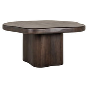 Mesa de comedor Sherman orgánica 152x152 (Marrón)