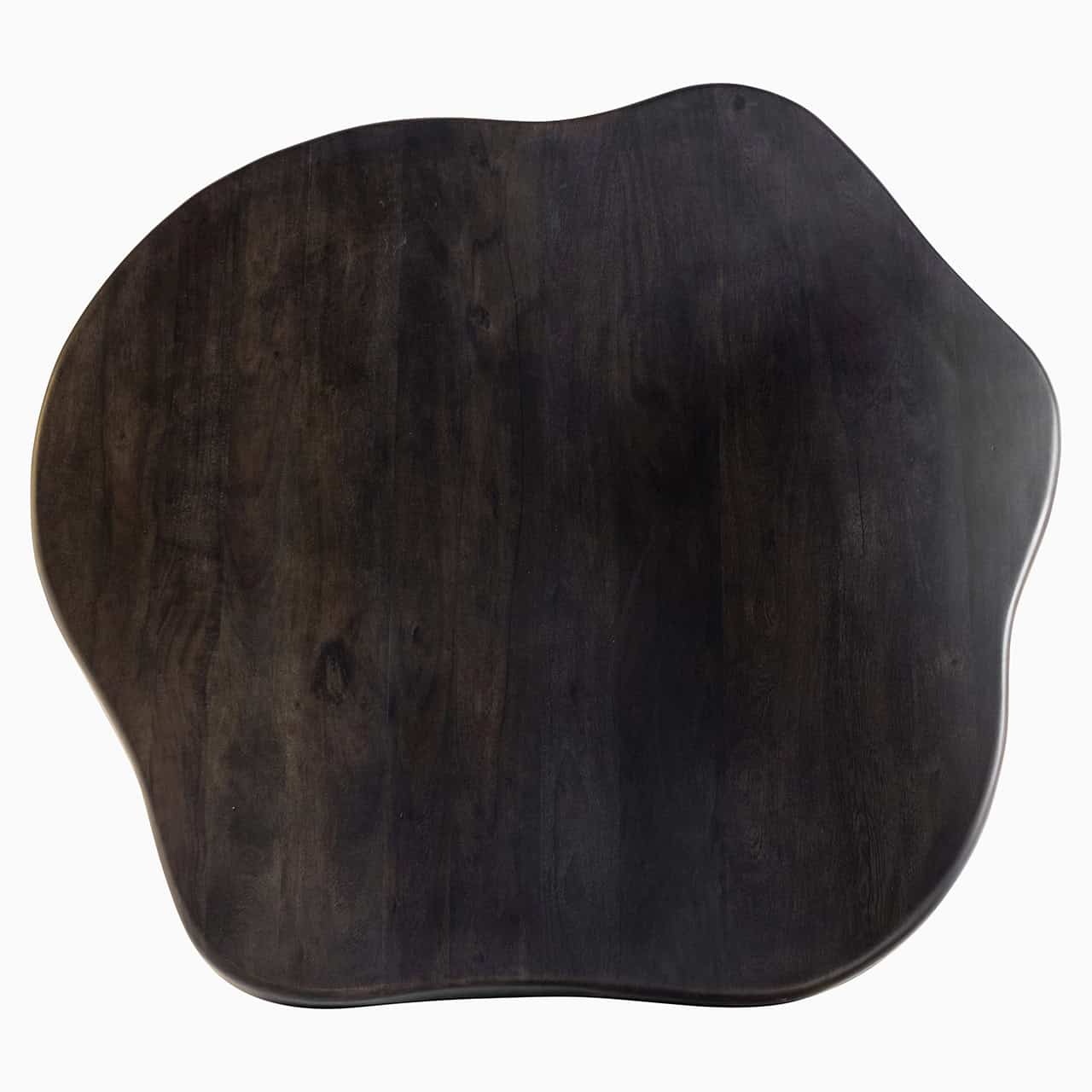 Mesa de comedor Sherman orgánica 152x152 (Marrón)