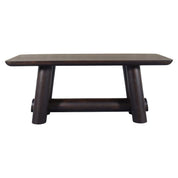 Counter table Menara brown 218