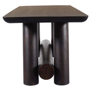 Counter table Menara brown 218