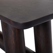 Counter table Menara brown 218