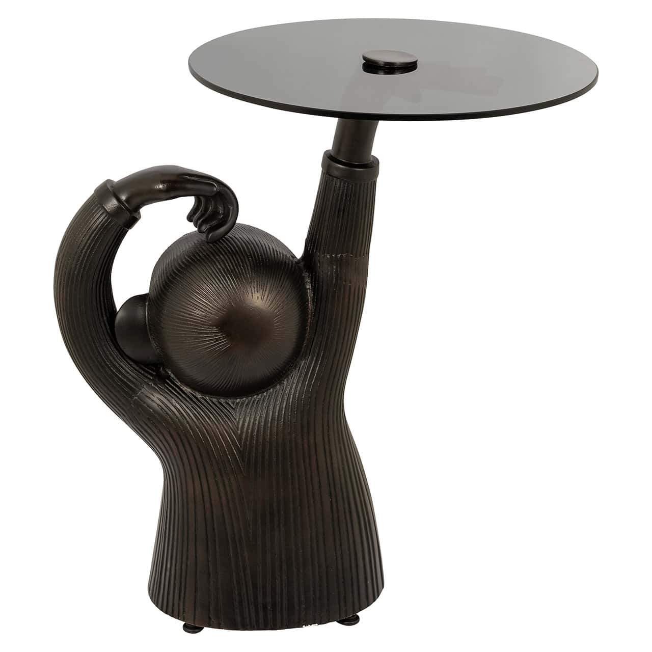 Mesa auxiliar Ape (Bronce)