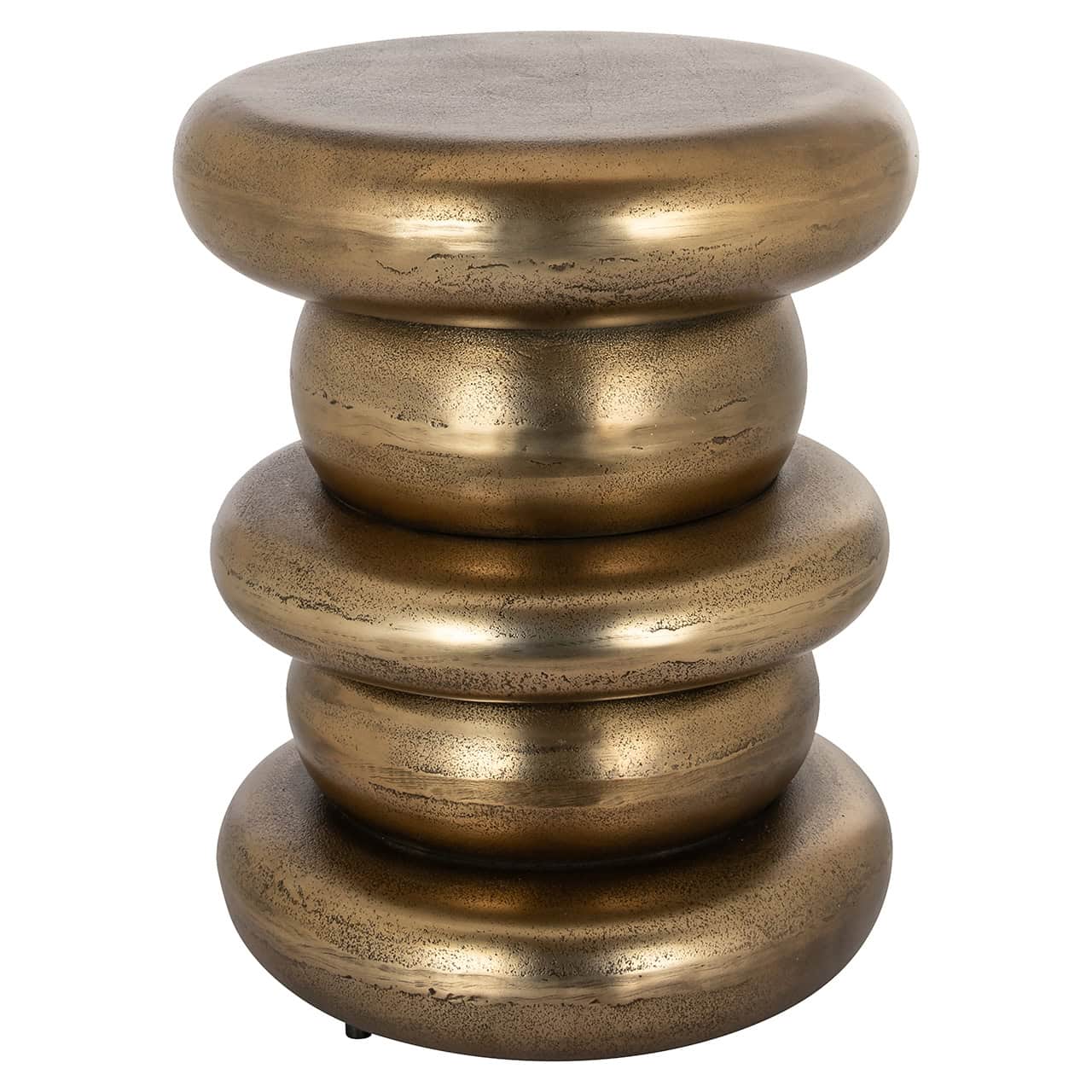 Mesa auxiliar Ela (Oro)
