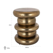 Mesa auxiliar Ela (Oro)