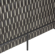 Andador de barra (negro)