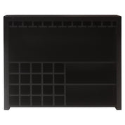 Andador de barra (negro)