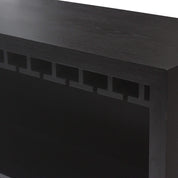 Andador de barra (negro)