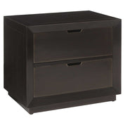 Nightstand Dante 2-drawers (Brown)