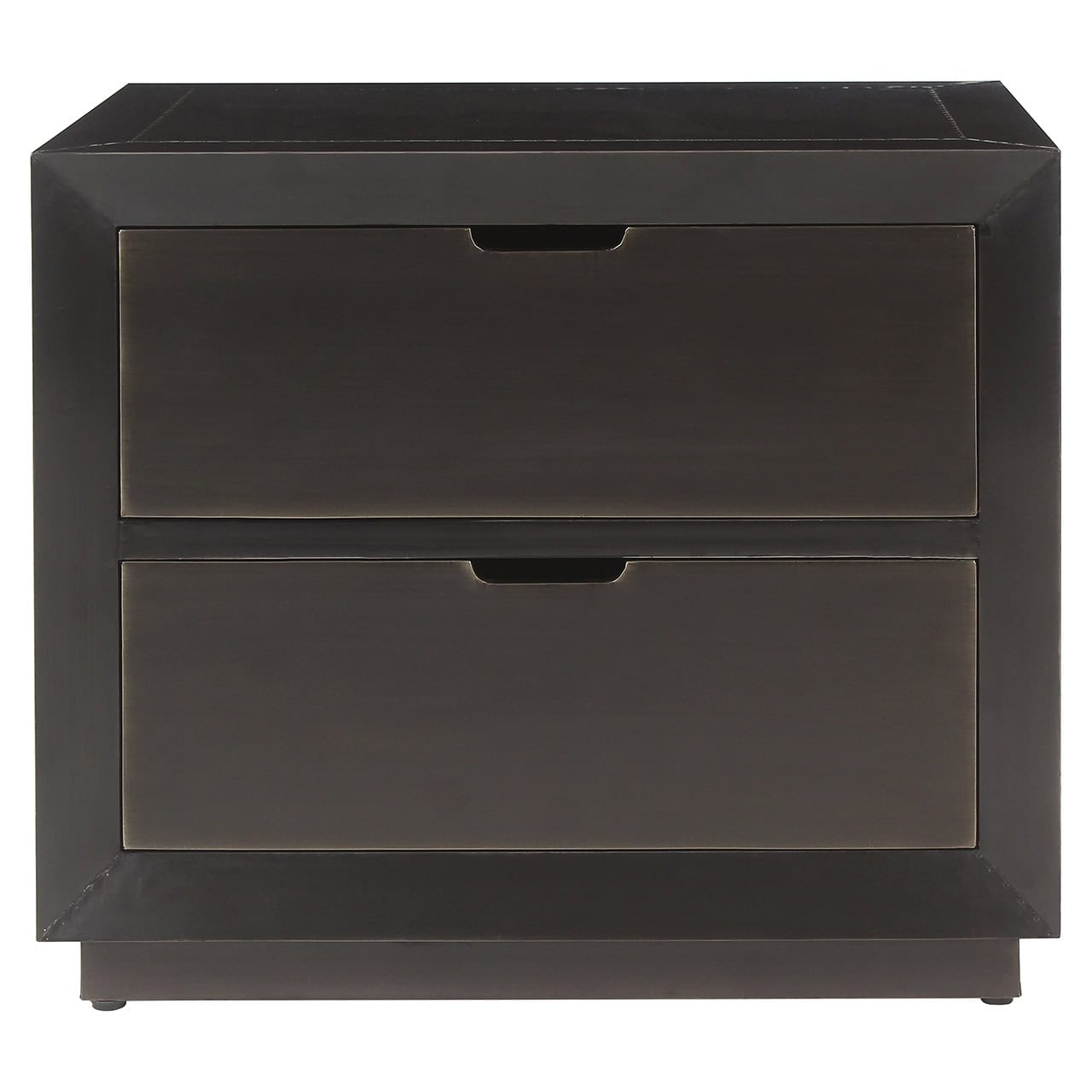 Nightstand Dante 2-drawers (Brown)