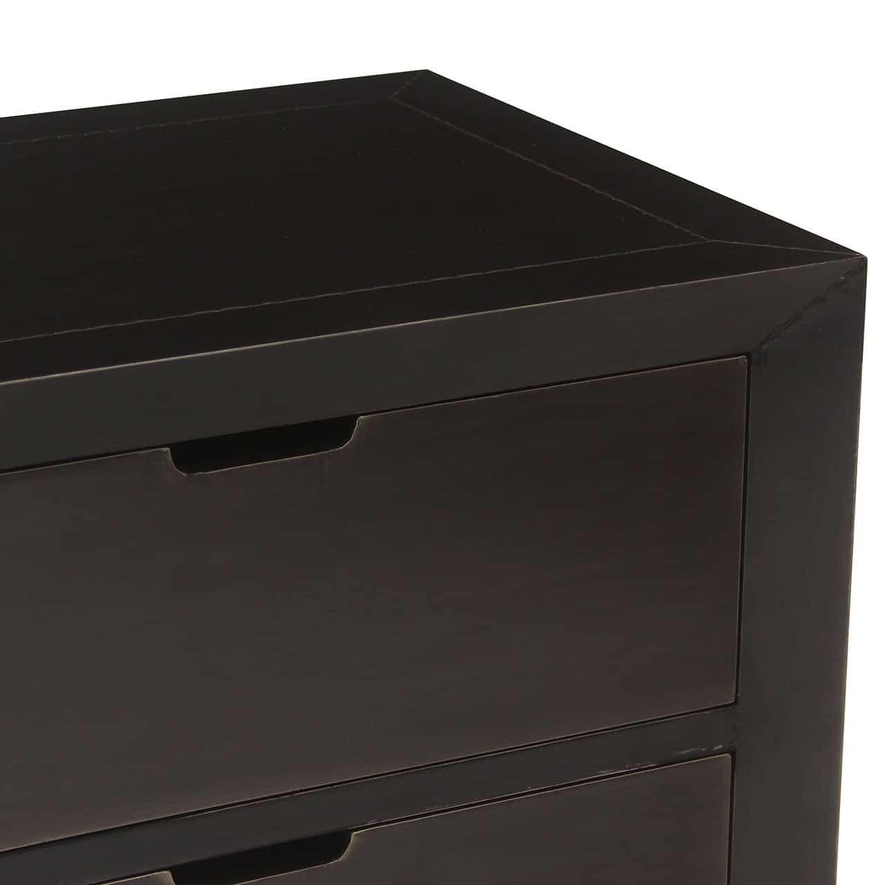 Nightstand Dante 2-drawers (Brown)