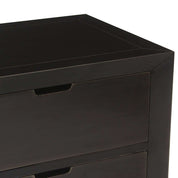 Nightstand Dante 2-drawers (Brown)