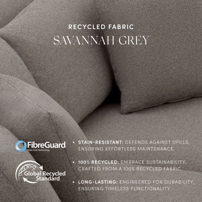 Sofa Vista Grande savannah grey