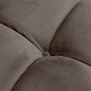 Sofa Sienna savona grey velvet