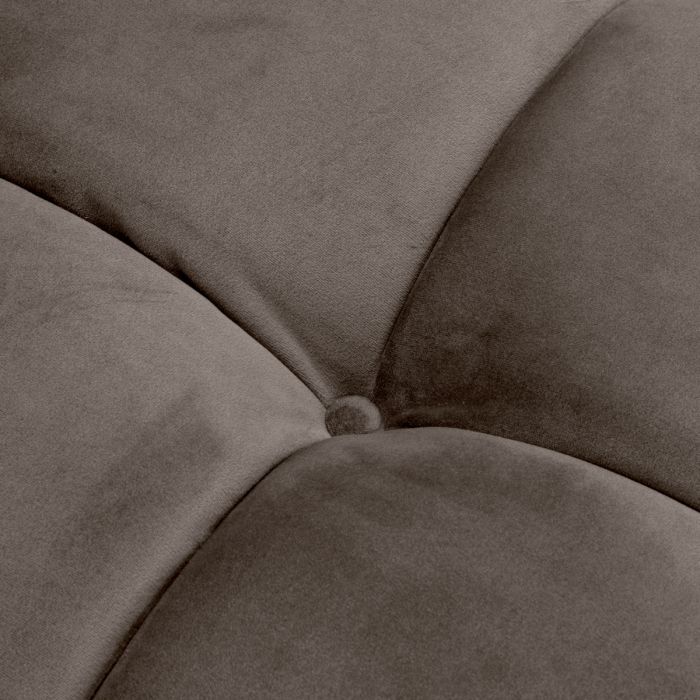 Sofa Sienna savona grey velvet