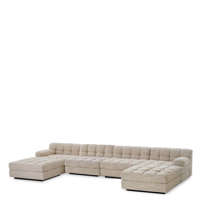 Modular Sofa Dean skyward sand - Ottoman