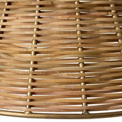 Pendant Kon Tiki rattan