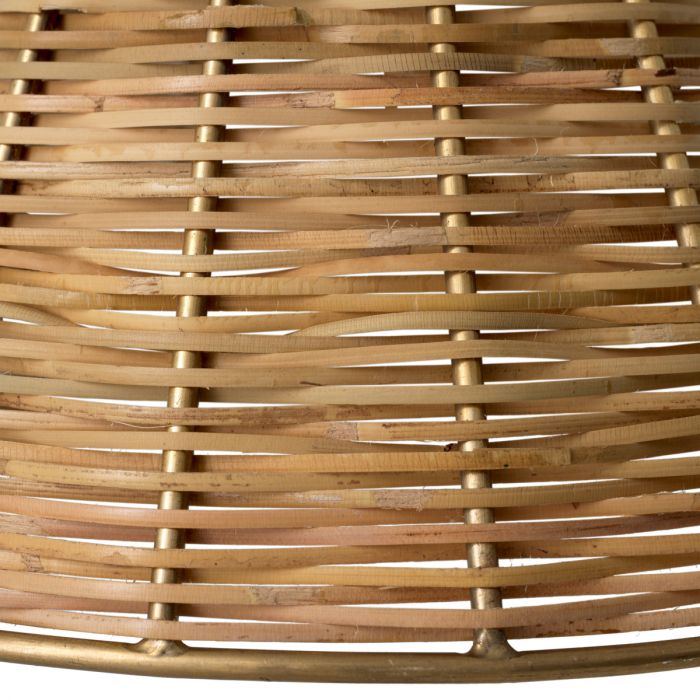 Pendant Kon Tiki rattan