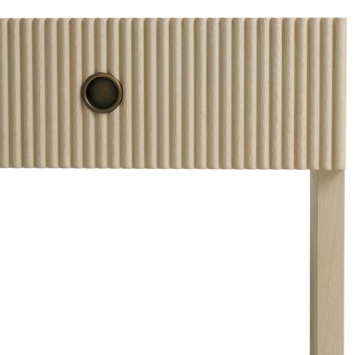 Nightstand Dimitrios washed oak veneer