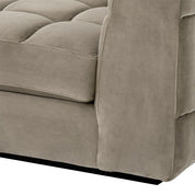 Modular Sofa Dean savona greige velvet - Middle