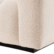 Sofa Kelly S bouclé cream