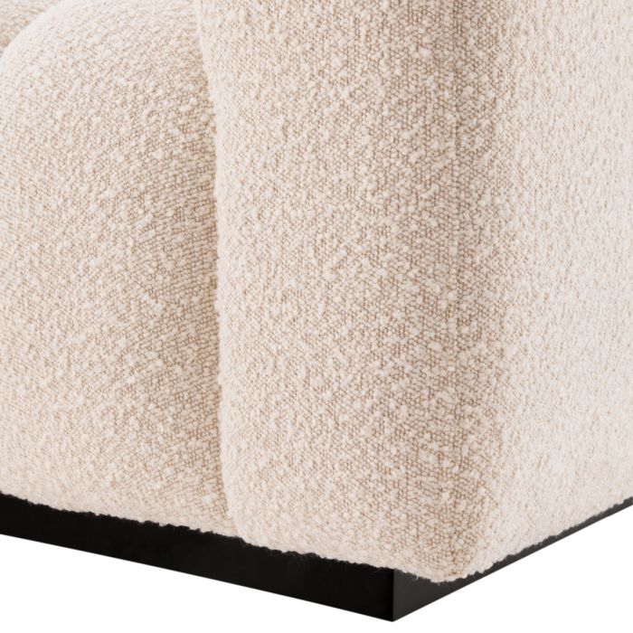 Sofa Kelly S bouclé cream