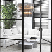 Modular Sofa Clifford avalon white - Ottoman