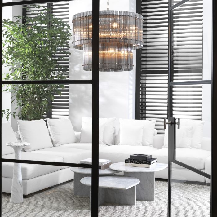 Modular Sofa Clifford avalon white - Ottoman