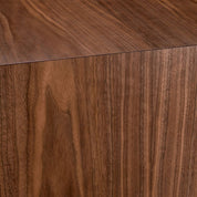 Dresser Charford walnut veneer