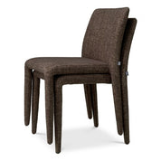 Dining Chair Leiza renato brown set of 2