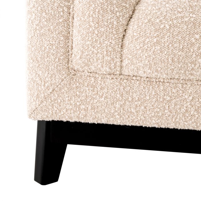 Chair Ditmar bouclé cream