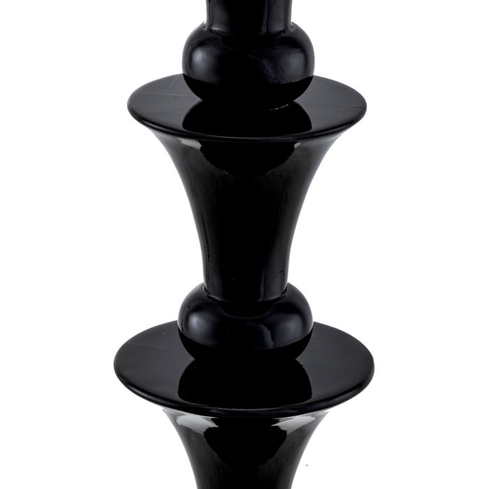 Table Lamp Arabella piano black finish incl shade
