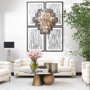 Sofa York bouclé cream
