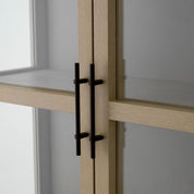 Cabinet San Bernardino washed oak veneer