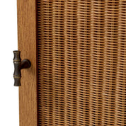 Desk Borchard caramel oak veneer