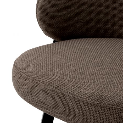 Bar Stool Camerota scalea grey
