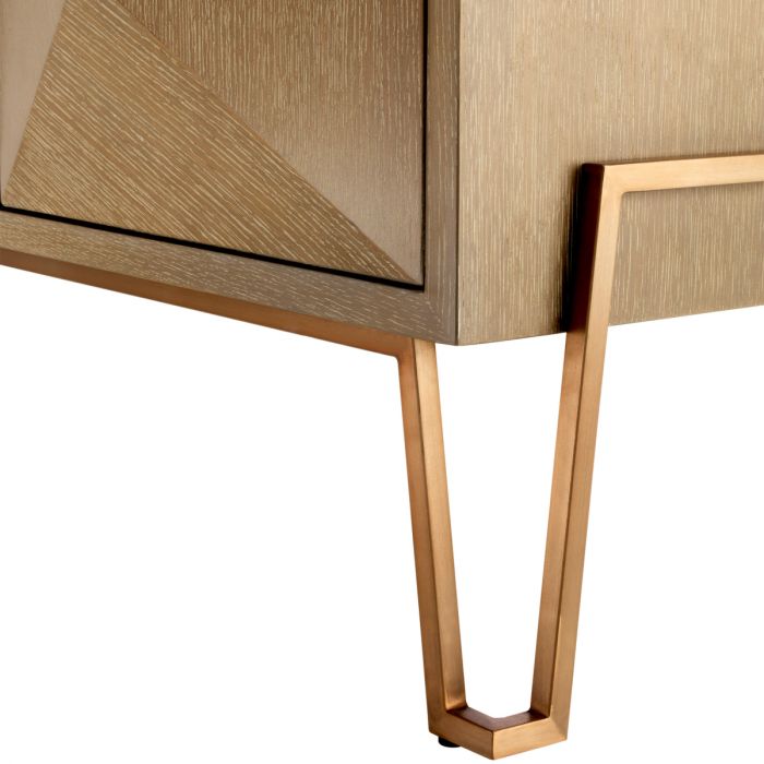 Dresser Highland washed oak veneer